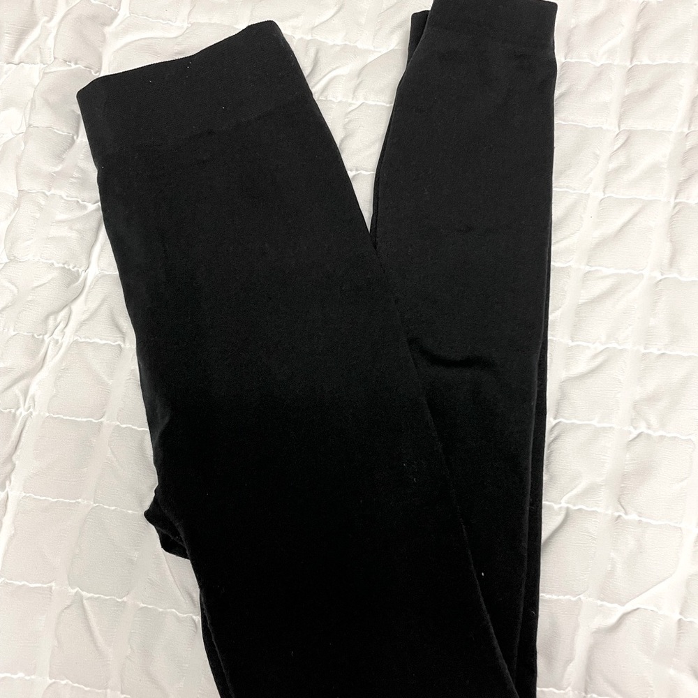 Black leg warmers!